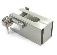 Diebstahlsicherung Safety Box mit Schloss & Riegel für PKW Anhänger