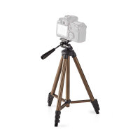 Kamera-Stativ Bronze Stativ für Video- & Fotokameras Aluminium ausziehbar