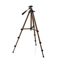 Kamera-Stativ Bronze Stativ für Video- & Fotokameras Aluminium ausziehbar