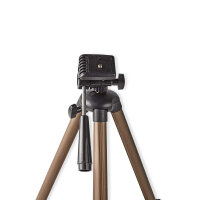 Kamera-Stativ Bronze Stativ für Video- & Fotokameras Aluminium ausziehbar