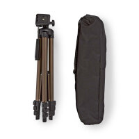 Kamera-Stativ Bronze Stativ für Video- & Fotokameras Aluminium ausziehbar