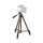Kamera-Stativ Bronze Stativ für Video- & Fotokameras Aluminium ausziehbar