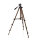 Kamera-Stativ Bronze Stativ für Video- & Fotokameras Aluminium ausziehbar