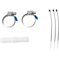 Schlauchschellen Kabelbinder Schlauchverbinder Set 56-tlg.