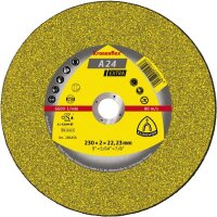 25xTrennscheiben A24EX gekröpft 230x3x22,23mm