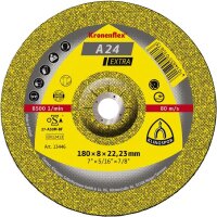 10x Schruppscheiben A24EX gekröpft 125x6x22,23mm