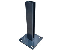 Bodenplatte Adapter 4-loch 150x150x8mm RAL7016 für...