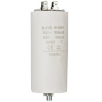 Kondensator 40 µF ±5% / 450V W1 AMP Ø...