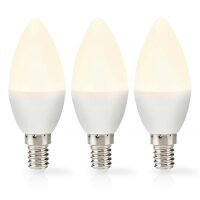 3x LED-Lampe E14 Kerze  2,8W Glühbirne Ersatzlampe...