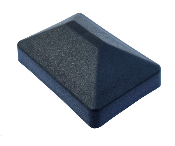 Kunststoff Pfostenkappe für Zaunpfosten 60 x 40 mm