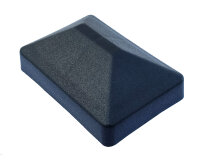 Kunststoff Pfostenkappe für Zaunpfosten 60 x 40 mm