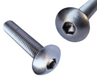 Zaunbauschraube Zaunschraube M8 x 40 mm Edelstahl