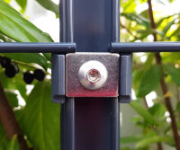 Zaunbauschraube Zaunschraube M8 x 40 mm Edelstahl