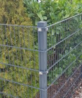 Kunststoff Pfostenkappe für Eckpfosten 60 x 60 mm