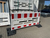 3x Euro-Schrankenzaun Absperrzaun Bauzaun mit 4x TL-...
