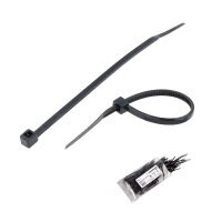 100x Kabelbinder Kabelverbinder 100mm x 3mm