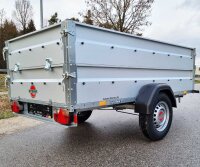 Stema Bordwandaufsatz Bordwanderweiterung 251x128x35cm...