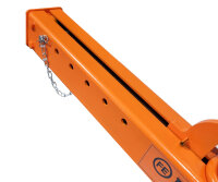 Eichinger Ladegabel Krangabel Lastgabel 1500kg automatischer Gewichtsausgleich 1054.3