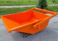 Eichinger Aushubmulde Kranmulde 1000l Bügel 1045VA.12 vollautomatisch