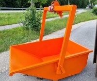 Eichinger Aushubmulde Kranmulde 1000l Bügel 1045VA.12 vollautomatisch