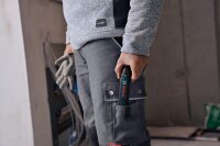 Bosch Professional Akkuschrauber Bosch GO inkl. Bit-Set, USB Ladekabel 25-tlg.