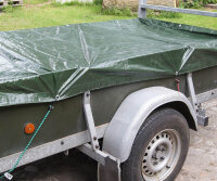 Schutzplane Abdeckplane Gartenplane Plane 4x5m 100g/m²