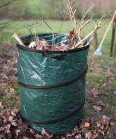 Gartensack Abfallsack Laubsack Springsack 160l faltbar