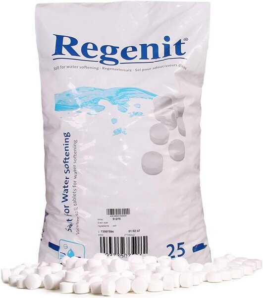 Regenit Siedesalztabletten Salztabletten Regeneriersalz 25kg Sack