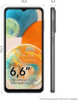 Samsung Galaxy A23 5G Black Android Smartphone 4GB RAM...