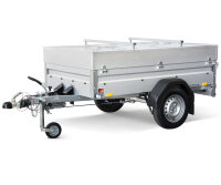 Stema KFZ Anhänger mit Metalldeckel 850kg 100km/h 201x108cm