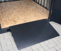 Rampe Hubwagenrampe für Blechcontainer...