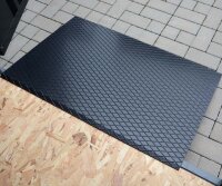 Rampe Hubwagenrampe für Blechcontainer...