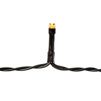 Lichterkette Dekolichter 48 LEDs Innen & Außen Batterie Timer Warmweiß