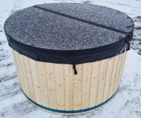 Hot Tub Badefass mit externen Ofen für 4-6 Personen...