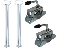 Anhänger Set x Klemmschelle und 2x Abstellstütze