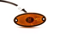 ASPÖCK Flatpoint II Seitenmarkierungsleuchte 12V...