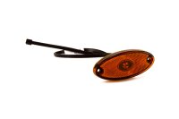 2x ASPÖCK Flatpoint II Seitenmarkierungsleuchte 12V...