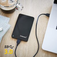 Intenso externe Festplatte 500GB 2,5" Memory Case...