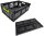 Transportbox Klappbox Klappkiste schwarz 46l  600x400x219mm