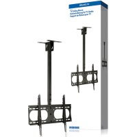 TV Deckenhalterung LC10 für 42 - 85 Zoll Fernseher Halterung 180° Drehbar WÄHLBAR