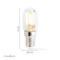 Kühlschranklampe Glühbirne E14 T22 LED Lampe Glühlampe 1,5W