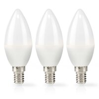 3x LED-Lampe E14 Kerze Glühbirne Ersatzlampe 4,9W...