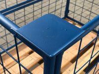 10x Gitterbox Aufsatzrahmen 120x80x80cm faltbar