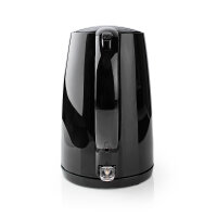 Wasserkocher Schwarz 1,7L mit Trockengehschutz &...