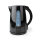 Wasserkocher Schwarz 1,7L mit Trockengehschutz & Drehsockel 2200W
