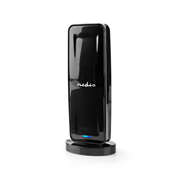 Innenantenne Zimmerantenne Antenne LTE700 Filter Innenbereich Schwarz 0-15 km