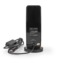 Innenantenne Zimmerantenne Antenne LTE700 Filter Innenbereich Schwarz 0-15 km
