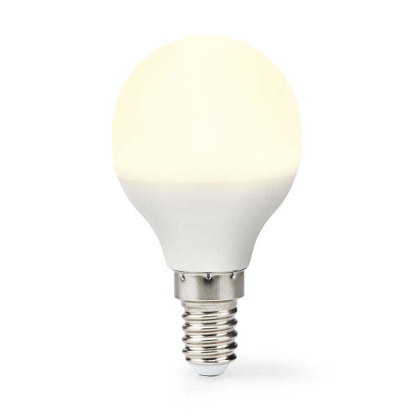 LED Lampe Glühbirne E14 Warmweiß 4,9W 470lm Glühlampe matt 2700K