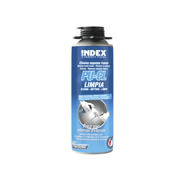 PU-Schaum Reiniger Index Polyurethan Reiniger 500ml Dose Spray Pistolenreiniger