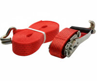 Spanngurt 2-teilig 50mm 8m mit Druckratsche 2500daN Zurrgurt